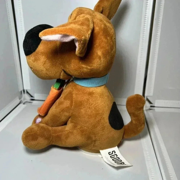 Scooby-Doo Vampire Halloween Greeter Plush Sounds Animated Scoob! Gemmy - Picture 4 of 8
